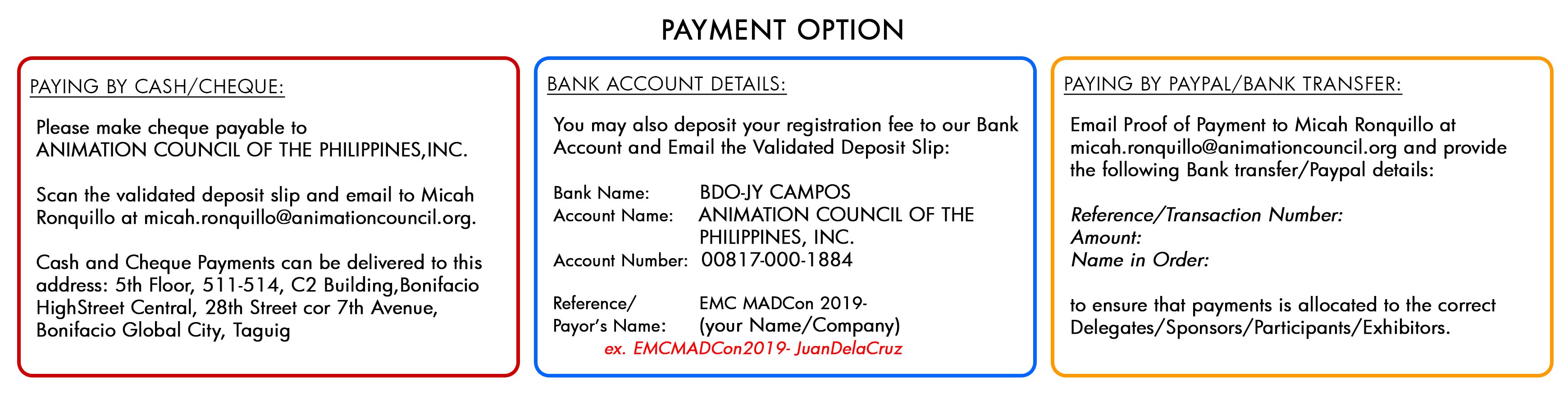 Payment Options 2